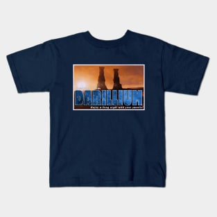 Come Visit Darillium Kids T-Shirt